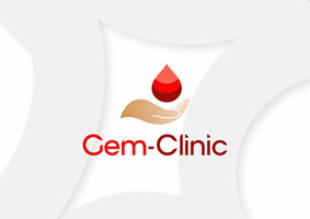 Логотип Gem-Clinic (Гем Клиник)