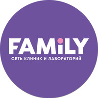 Логотип Медицинский центр Family (Фэмили)