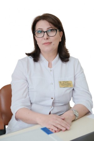 Казибекова Ирина Абдулманафовна