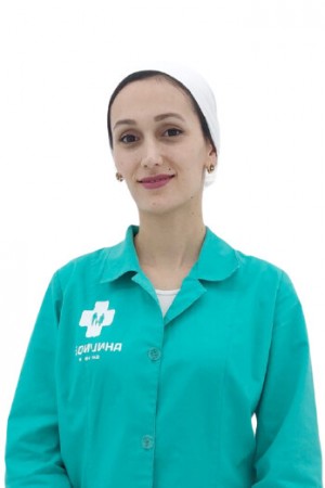 Алиева Джамиля Ахмедовна