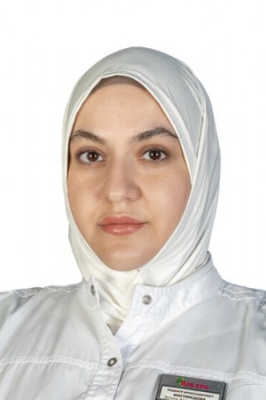 Магомедова Зарина Абдулкадыровна