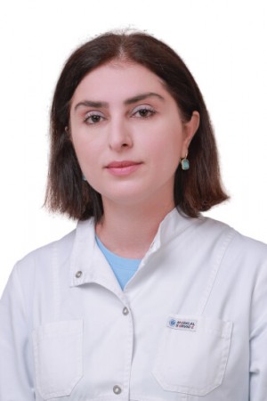 Шахтаманова Элина Абдулгаджиевна